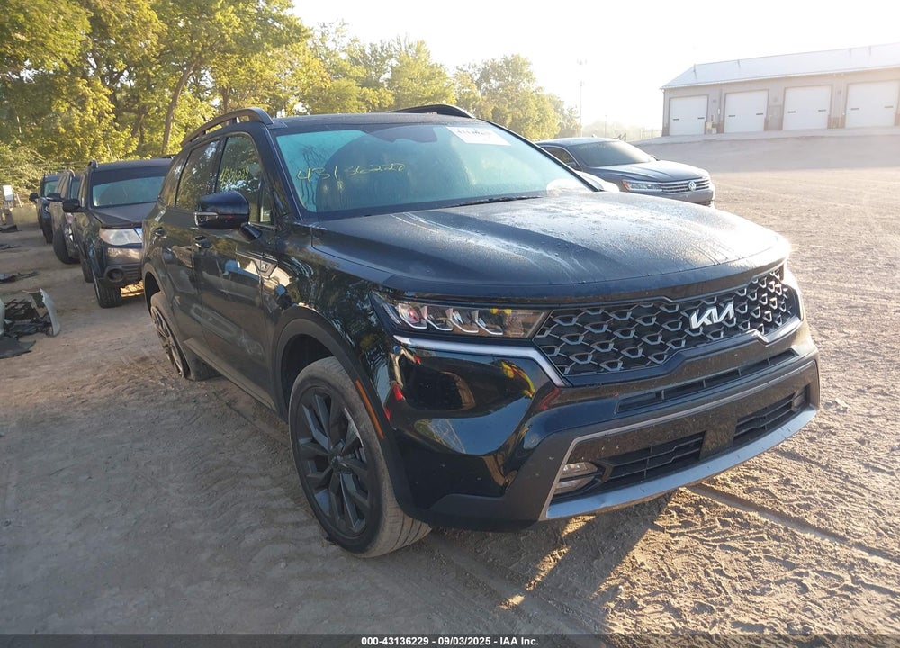 2022 KIA SORENTO X-LINE EX VIN: 5XYRHDLF7NG141950