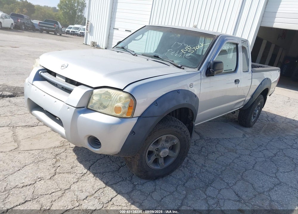 2004 NISSAN FRONTIER XE-V6 VIN: 1N6ED26Y64C417322