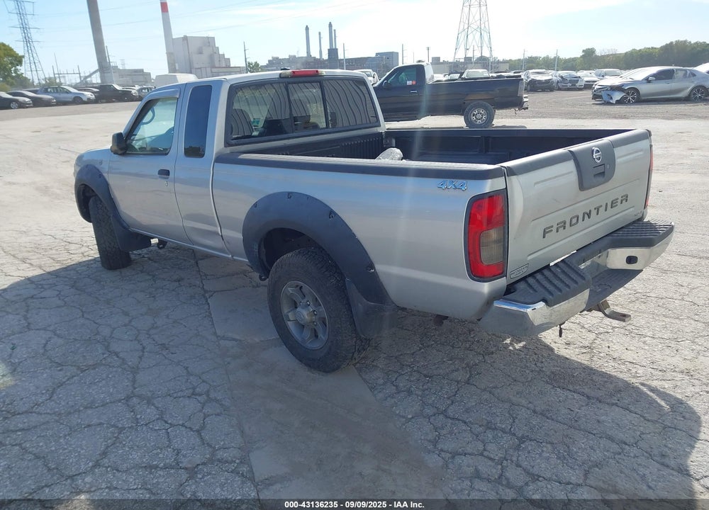 2004 NISSAN FRONTIER XE-V6 VIN: 1N6ED26Y64C417322