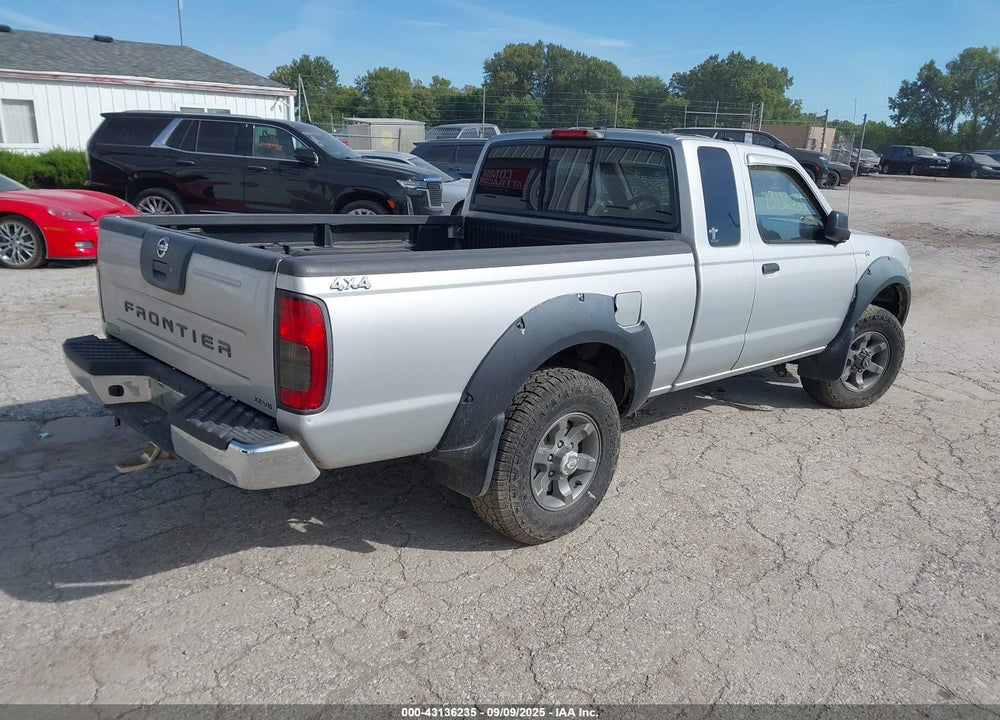 2004 NISSAN FRONTIER XE-V6 VIN: 1N6ED26Y64C417322