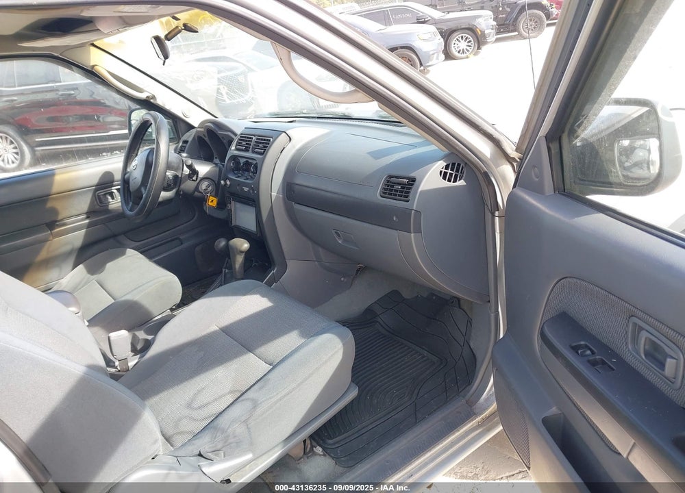 2004 NISSAN FRONTIER XE-V6 VIN: 1N6ED26Y64C417322