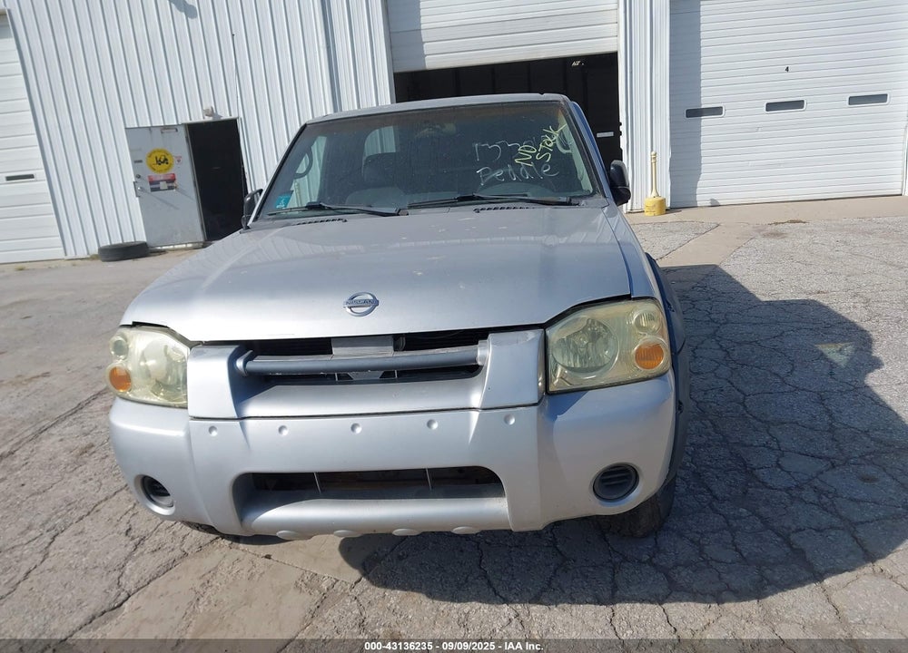 2004 NISSAN FRONTIER XE-V6 VIN: 1N6ED26Y64C417322