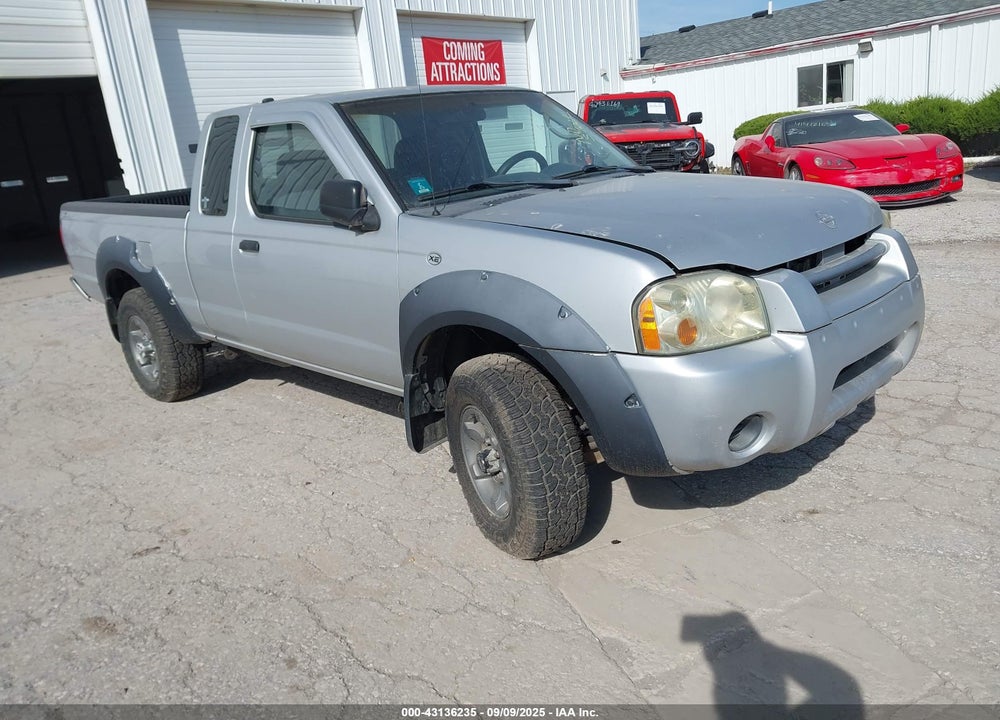 2004 NISSAN FRONTIER XE-V6 VIN: 1N6ED26Y64C417322