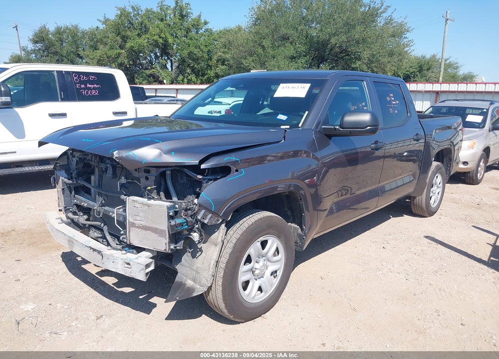 2025 TOYOTA TUNDRA VIN: 5TFKB5DB4SX255840