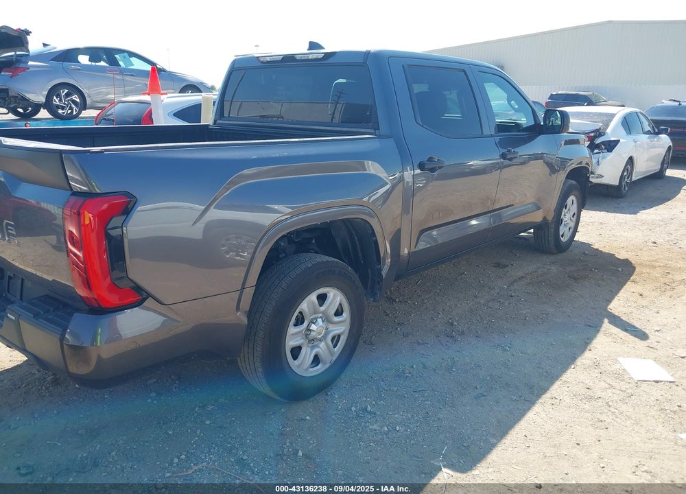 2025 TOYOTA TUNDRA VIN: 5TFKB5DB4SX255840