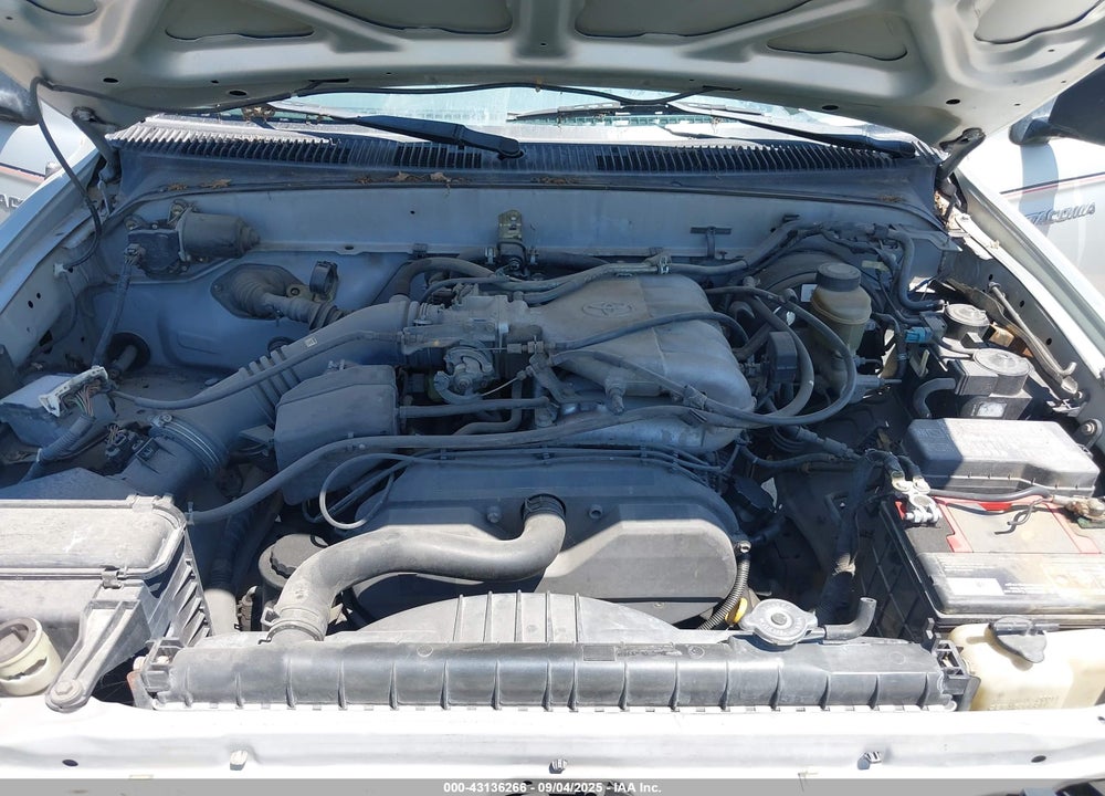 2000 TOYOTA TACOMA PRERUNNER V6 VIN: 4TASN92N4YZ681919