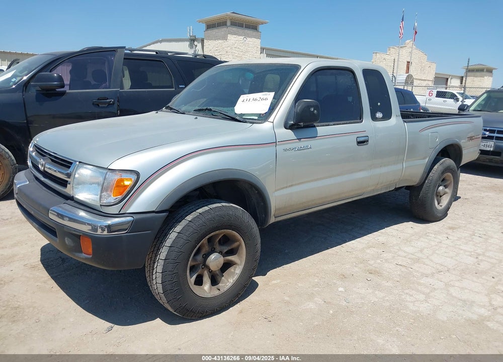 2000 TOYOTA TACOMA PRERUNNER V6 VIN: 4TASN92N4YZ681919