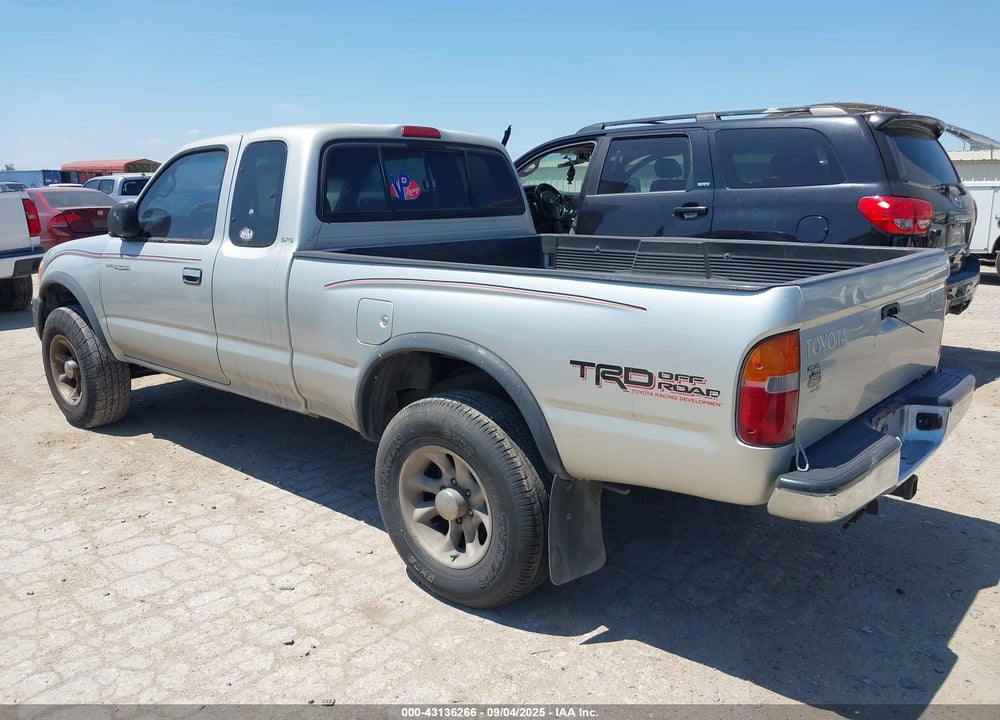 2000 TOYOTA TACOMA PRERUNNER V6 VIN: 4TASN92N4YZ681919
