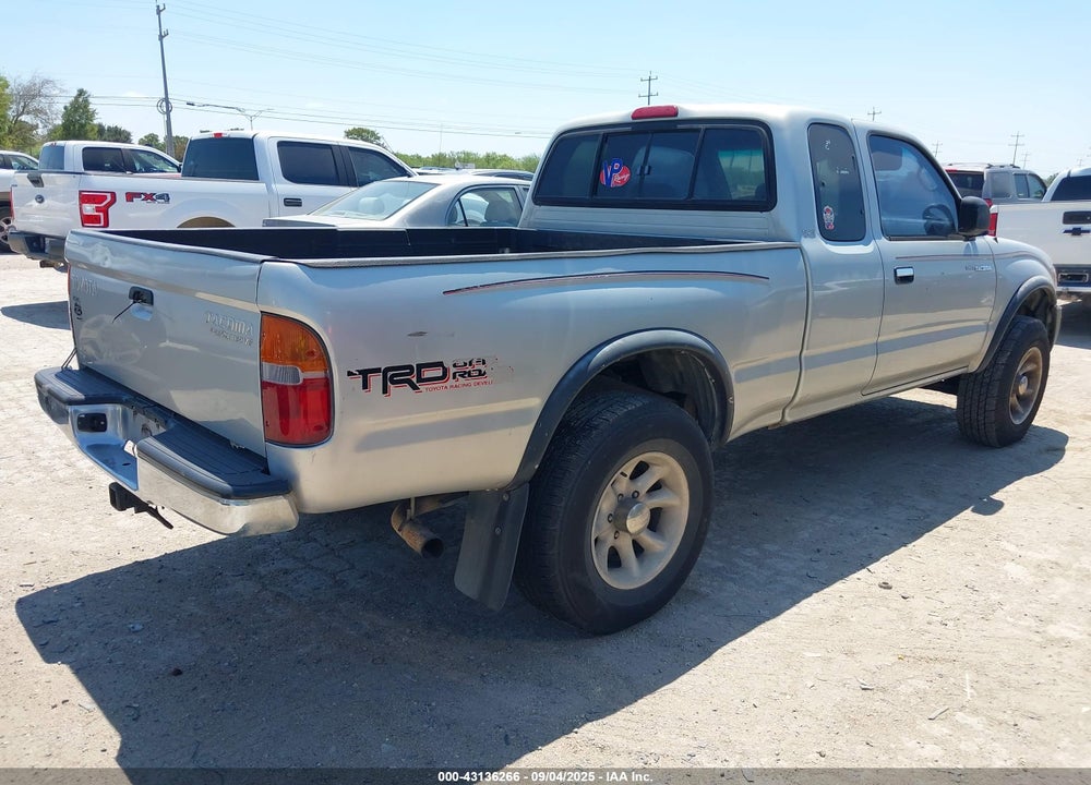 2000 TOYOTA TACOMA PRERUNNER V6 VIN: 4TASN92N4YZ681919