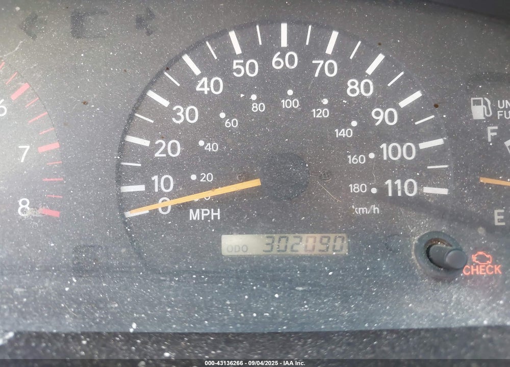 2000 TOYOTA TACOMA PRERUNNER V6 VIN: 4TASN92N4YZ681919