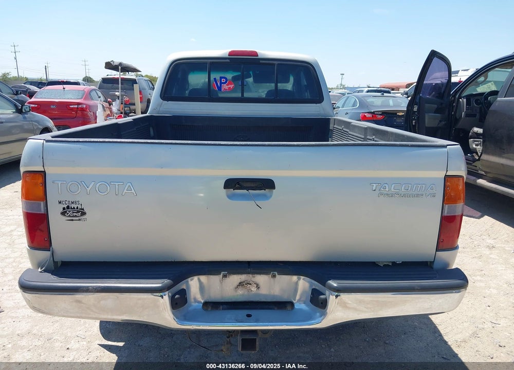 2000 TOYOTA TACOMA PRERUNNER V6 VIN: 4TASN92N4YZ681919