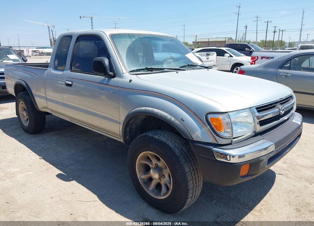 2000 TOYOTA TACOMA PRERUNNER V6 VIN: 4TASN92N4YZ681919