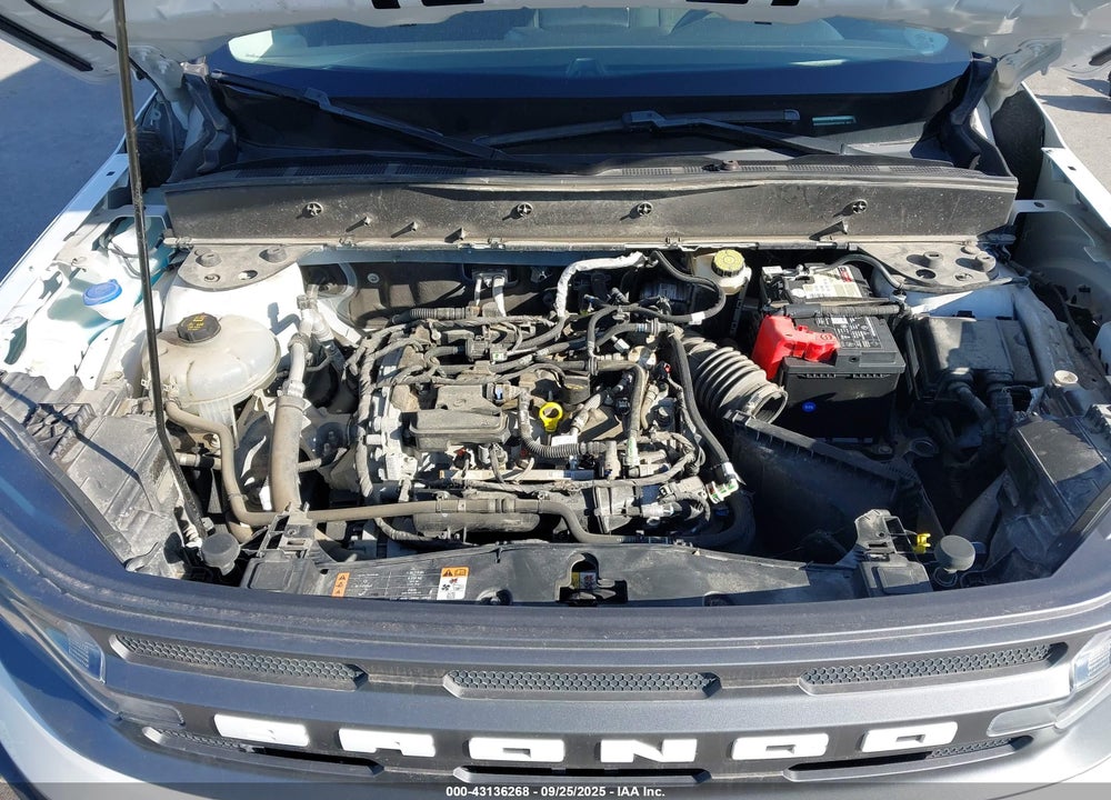 2022 FORD BRONCO SPORT VIN: 3FMCR9B68NRD60726