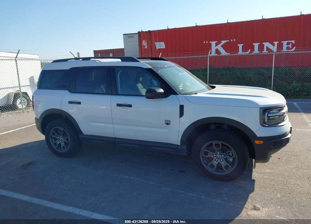 2022 FORD BRONCO SPORT VIN: 3FMCR9B68NRD60726