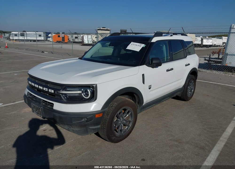 2022 FORD BRONCO SPORT VIN: 3FMCR9B68NRD60726