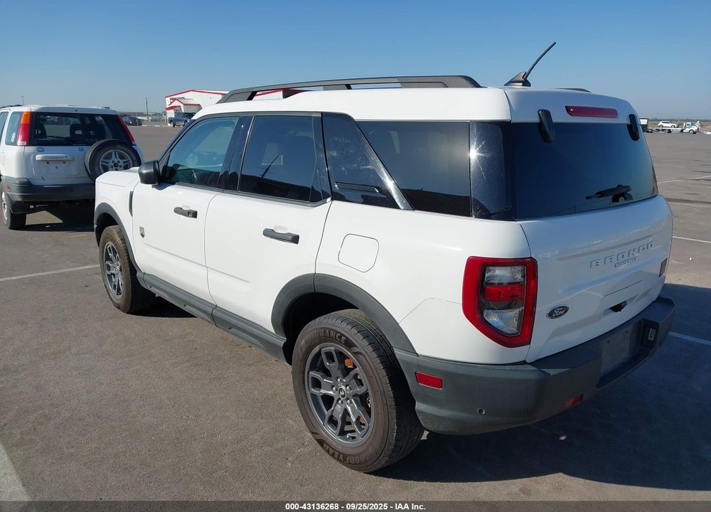 2022 FORD BRONCO SPORT VIN: 3FMCR9B68NRD60726