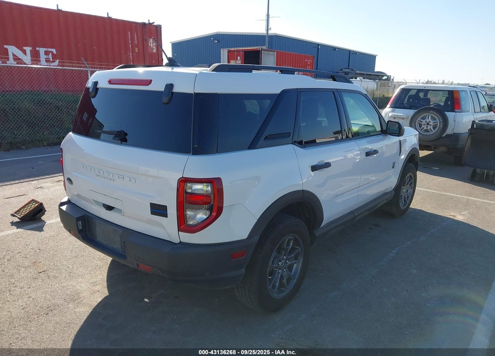 2022 FORD BRONCO SPORT VIN: 3FMCR9B68NRD60726