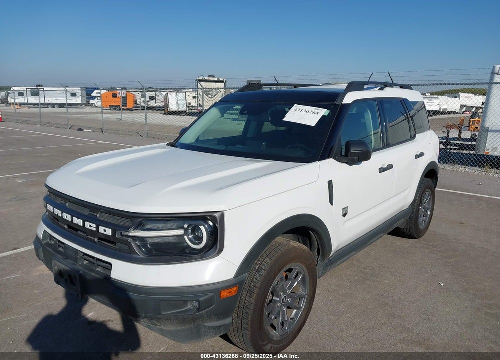 2022 FORD BRONCO SPORT VIN: 3FMCR9B68NRD60726