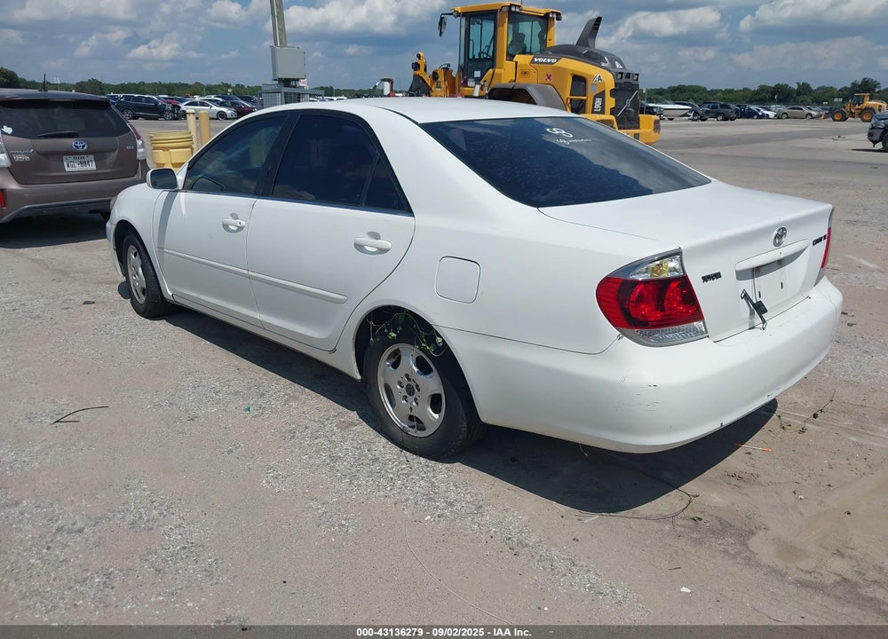 2005 TOYOTA CAMRY SE VIN: 4T1BE32K95U400659