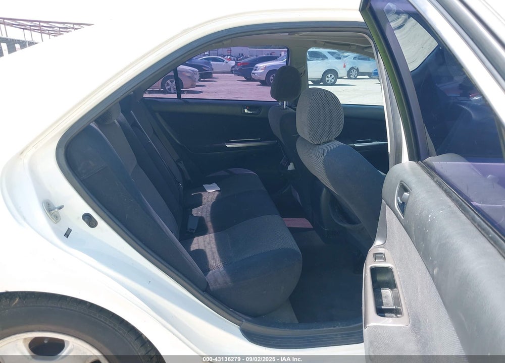 2005 TOYOTA CAMRY SE VIN: 4T1BE32K95U400659