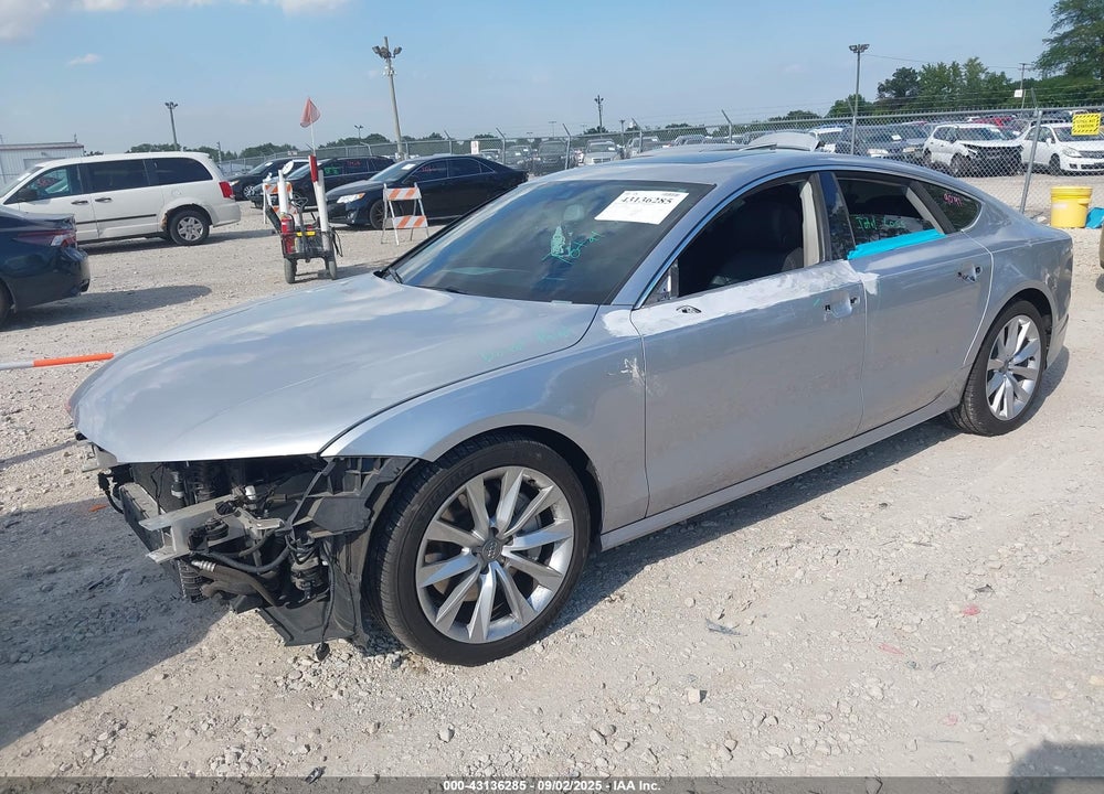 2016 AUDI A7 VIN: WAU2GAFC4GN004851