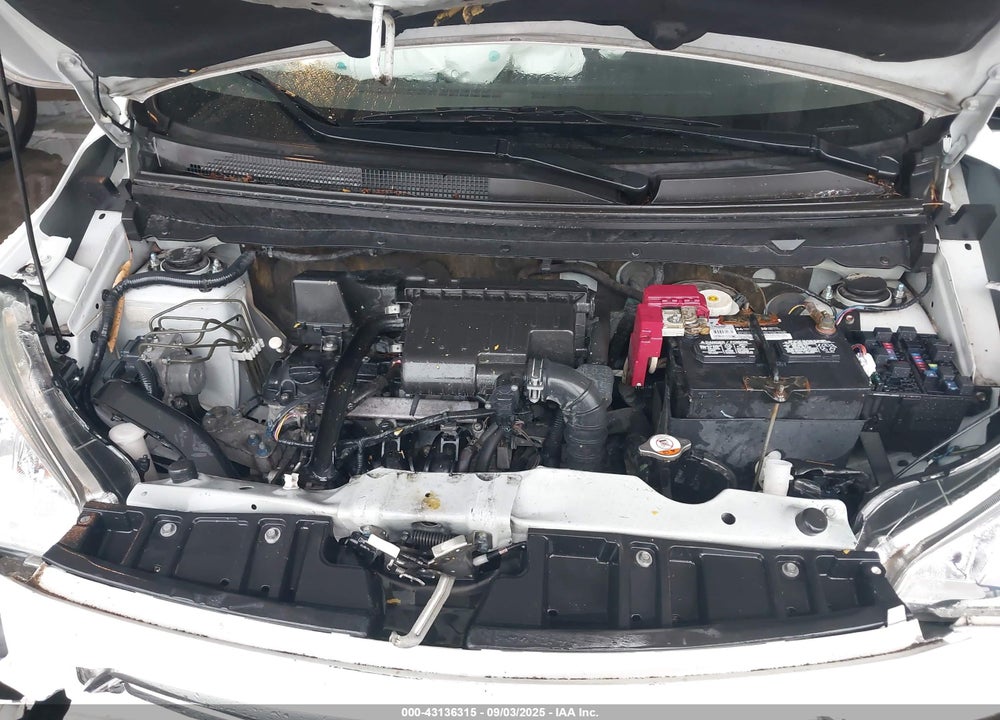 2019 MITSUBISHI MIRAGE G4 ES VIN: ML32F3FJ0KHF16085