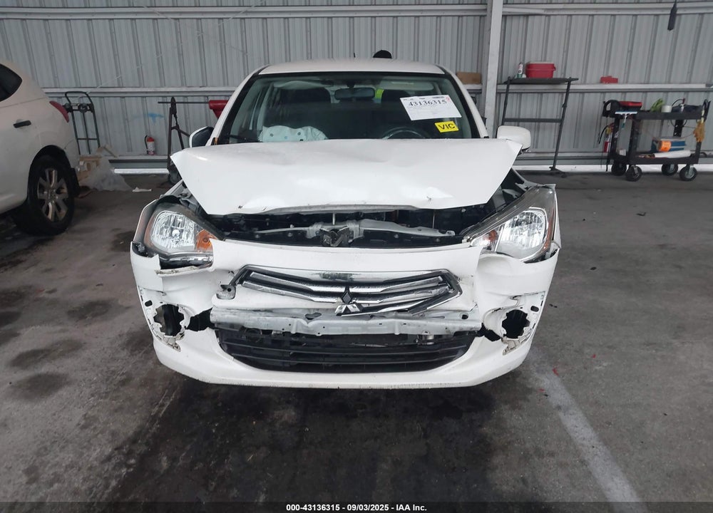 2019 MITSUBISHI MIRAGE G4 ES VIN: ML32F3FJ0KHF16085
