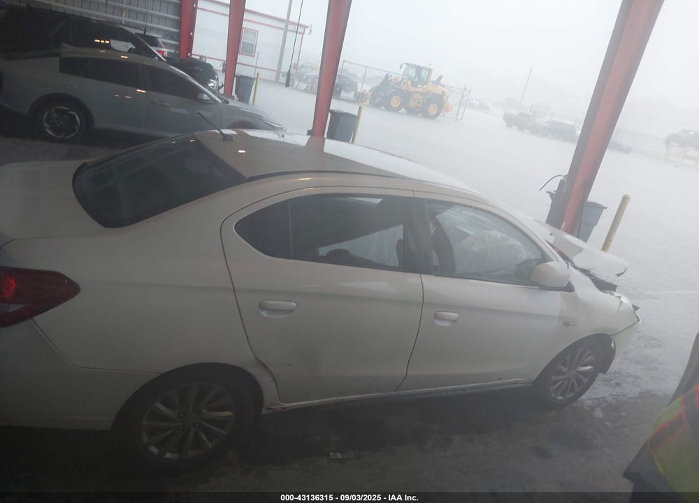 2019 MITSUBISHI MIRAGE G4 ES VIN: ML32F3FJ0KHF16085