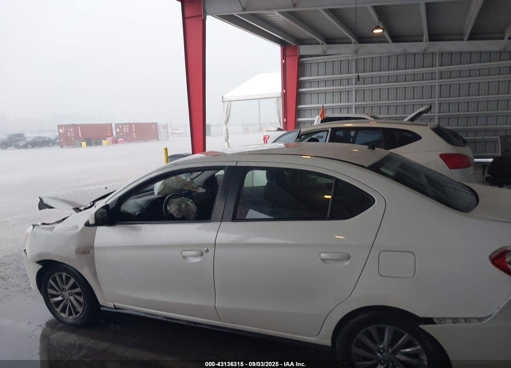 2019 MITSUBISHI MIRAGE G4 ES VIN: ML32F3FJ0KHF16085
