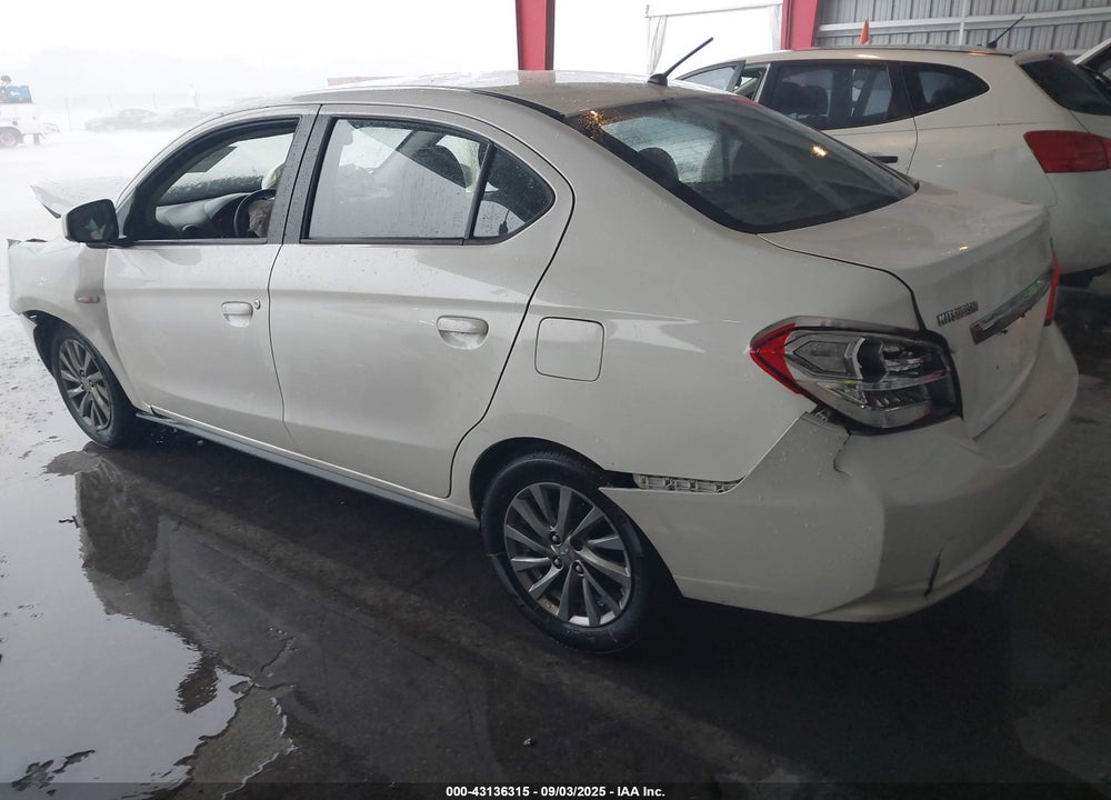 2019 MITSUBISHI MIRAGE G4 ES VIN: ML32F3FJ0KHF16085
