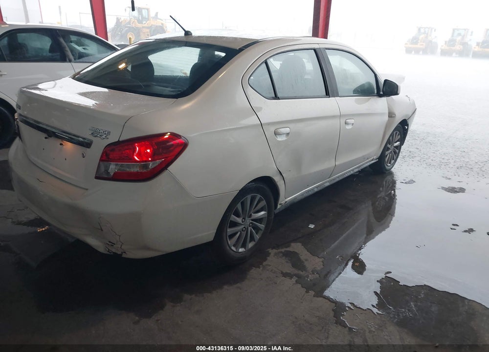 2019 MITSUBISHI MIRAGE G4 ES VIN: ML32F3FJ0KHF16085
