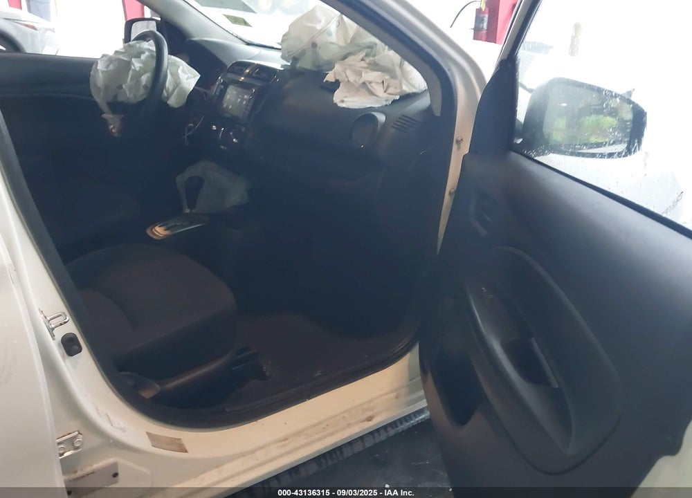 2019 MITSUBISHI MIRAGE G4 ES VIN: ML32F3FJ0KHF16085
