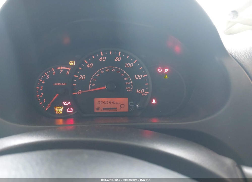 2019 MITSUBISHI MIRAGE G4 ES VIN: ML32F3FJ0KHF16085
