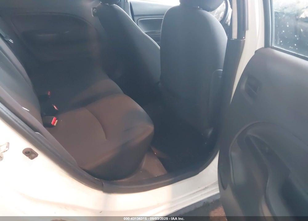 2019 MITSUBISHI MIRAGE G4 ES VIN: ML32F3FJ0KHF16085