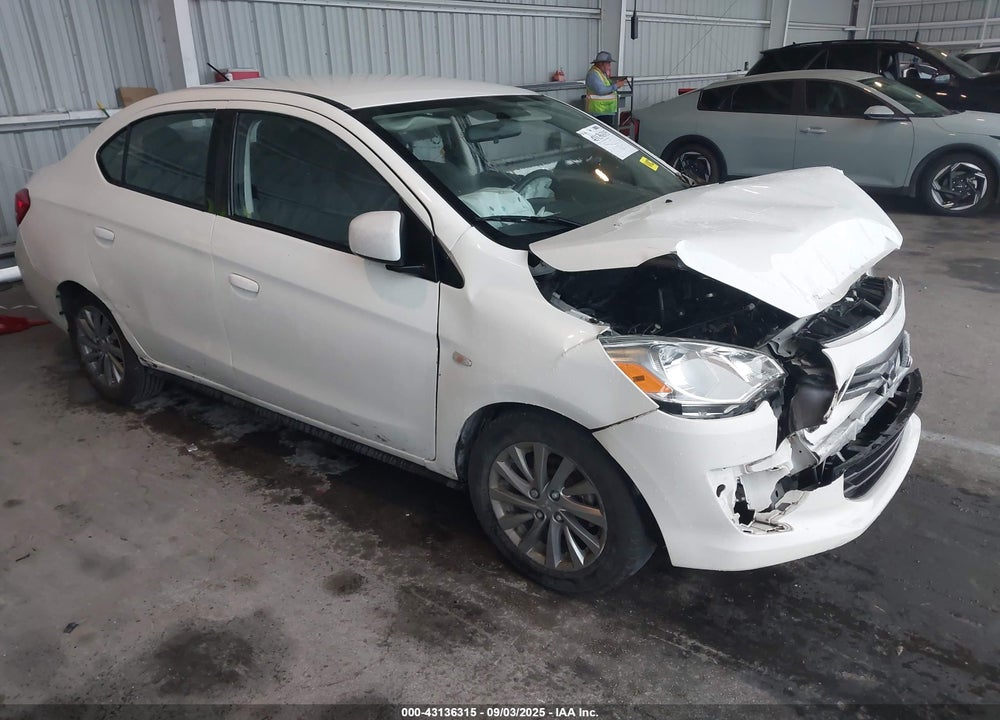 2019 MITSUBISHI MIRAGE G4 ES VIN: ML32F3FJ0KHF16085