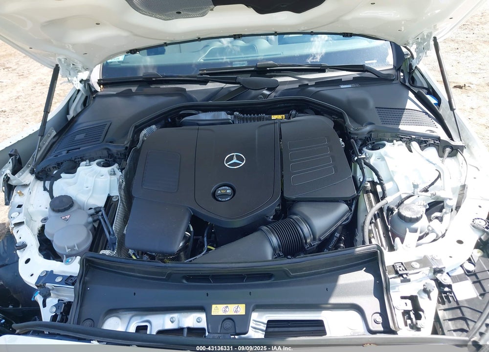 2025 MERCEDES-BENZ C CLASS VIN: W1KAF4HB8SR262451