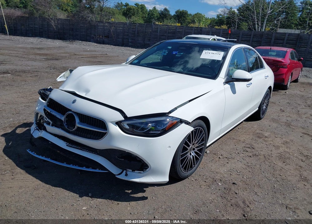 2025 MERCEDES-BENZ C CLASS VIN: W1KAF4HB8SR262451