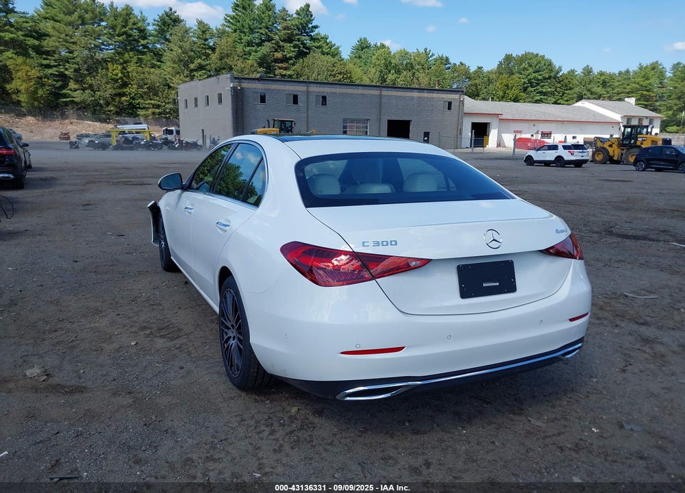 2025 MERCEDES-BENZ C CLASS VIN: W1KAF4HB8SR262451