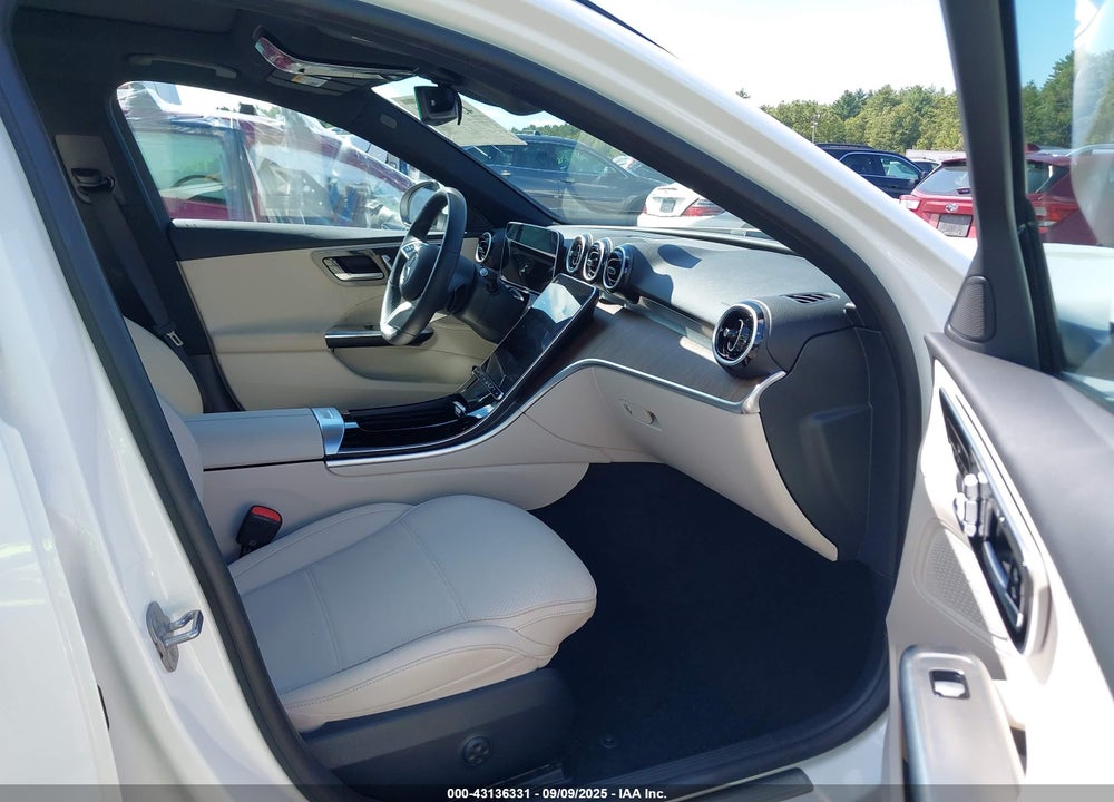 2025 MERCEDES-BENZ C CLASS VIN: W1KAF4HB8SR262451