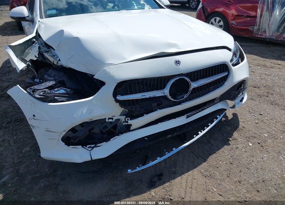 2025 MERCEDES-BENZ C CLASS VIN: W1KAF4HB8SR262451
