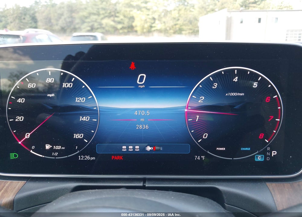 2025 MERCEDES-BENZ C CLASS VIN: W1KAF4HB8SR262451