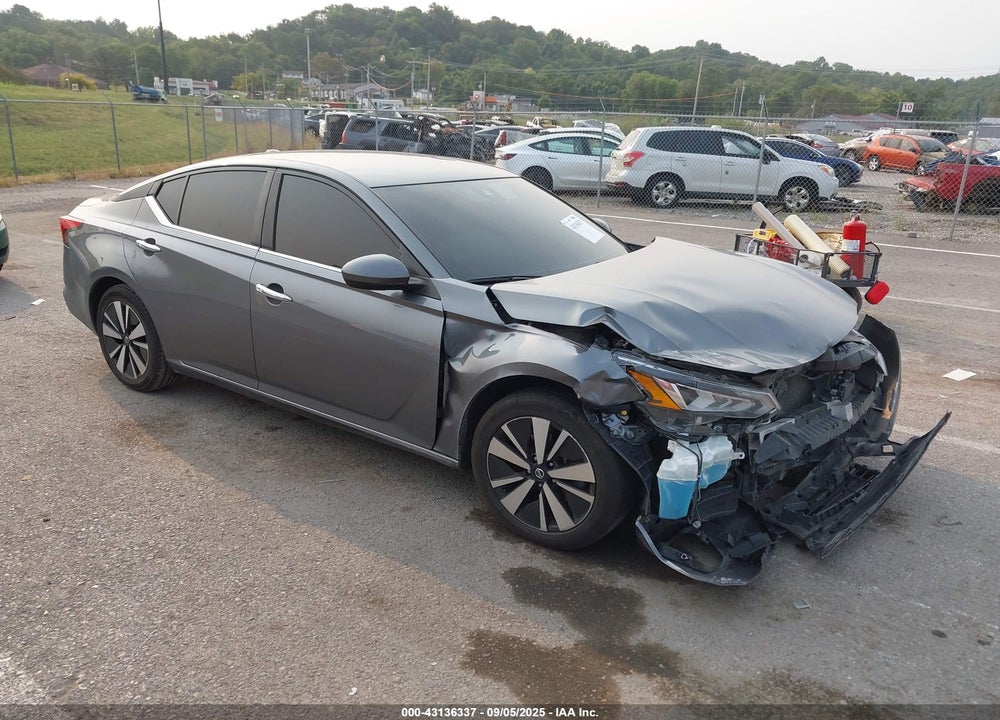 2022 NISSAN ALTIMA SV FWD VIN: 1N4BL4DV5NN370499