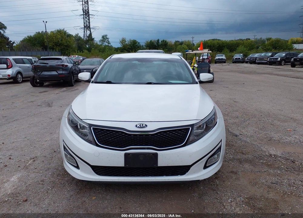 2015 KIA OPTIMA LX VIN: KNAGM4A77F5585500