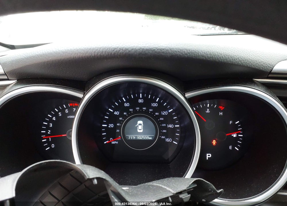 2015 KIA OPTIMA LX VIN: KNAGM4A77F5585500