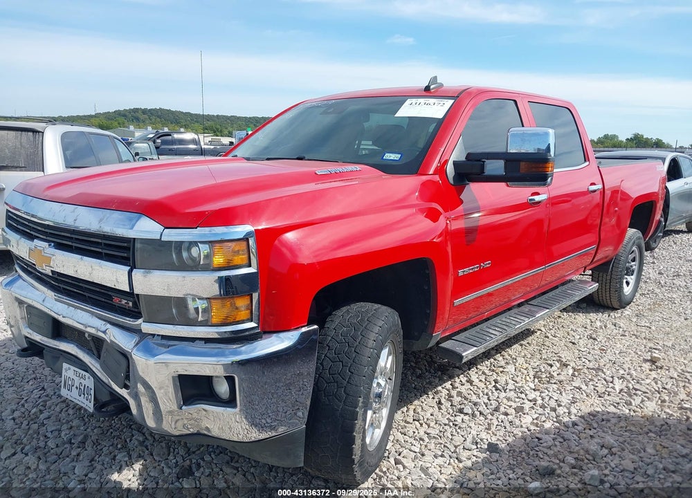 2015 CHEVROLET SILVERADO 2500 VIN: 1GC1KWE80FF559523