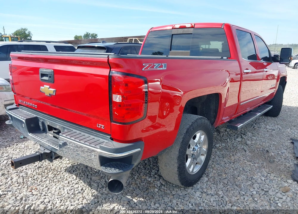 2015 CHEVROLET SILVERADO 2500 VIN: 1GC1KWE80FF559523