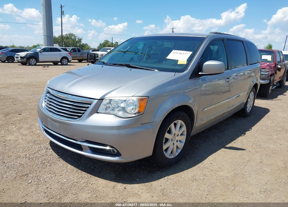 2016 CHRYSLER TOWN & COUNTRY TOURING VIN: 2C4RC1BG6GR287763