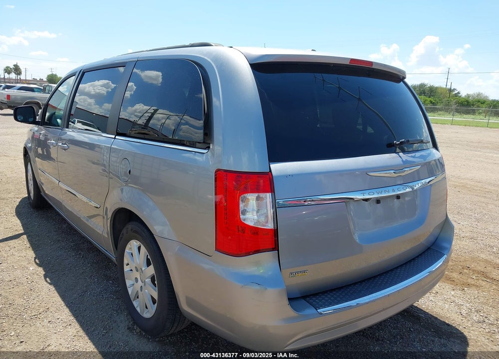 2016 CHRYSLER TOWN & COUNTRY TOURING VIN: 2C4RC1BG6GR287763
