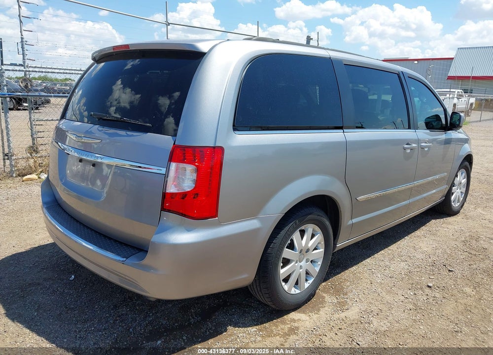 2016 CHRYSLER TOWN & COUNTRY TOURING VIN: 2C4RC1BG6GR287763