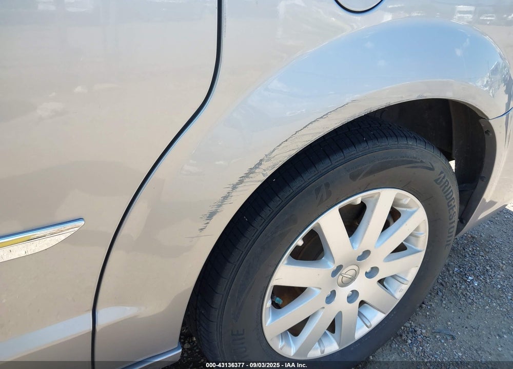 2016 CHRYSLER TOWN & COUNTRY TOURING VIN: 2C4RC1BG6GR287763